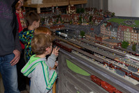 Museumsnacht 13.9.14: Modellbahnfreunde Arfeld. Foto: Ron Allen
