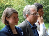 Nadine Rousseau, Christoph Haupt und Dr. Jens Pyper. Foto: Riedesel