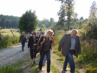 Auftaktveranstaltung 15.7.13: Gemeinsam auf dem Weg. Foto: Riedesel