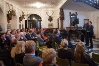 Christoph Haupt und Nadine Rousseau mit Auditorium