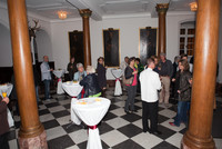 Museumsnacht 13.9.14: Schloss Berleburg. Foto: Ron Allen