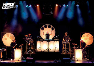 Power! Percussion (Foto: Thomas Stephan) Power! Percussion (Foto: Thomas Stephan)