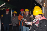 Museumsnacht 13.9.14: Schieferschaubergwerk Raumland. Foto: Ron Allen