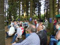 Auftaktveranstaltung am 15.7.13: Blick ins Publikum. Foto: Riedesel